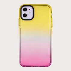 Чехол для телефона с эффектом омбре Shein