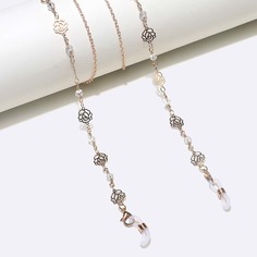 Цепочка для очков с цветком Shein