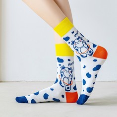 Мультяшный принт Носки Shein