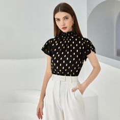 Оригинальная блузка Shein