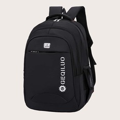 Регулируемый буква Мужские рюкзаки Shein