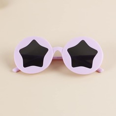 Детские солнцезащитные очки в форме звезды Shein