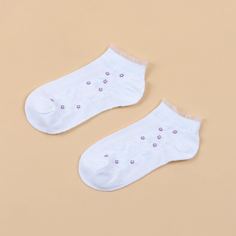 цветочный Носки Shein