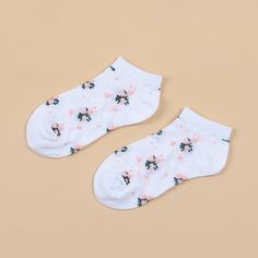 цветочный Носки Shein