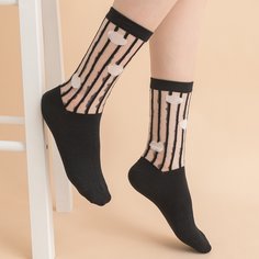 Носки в полоску Shein