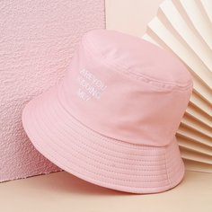 Мужская шляпа с текстовой вышивкой Shein