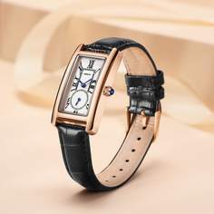 Прямоугольные стрелочные кварцевые часы Shein