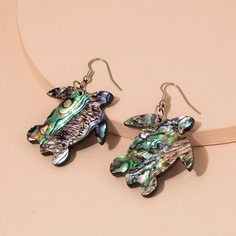 Серьги-подвески с черепахой Shein
