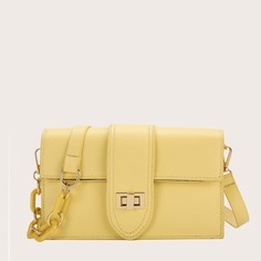 Минималистская сумка через плечо Shein