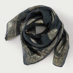 графический принт Повседневный Шарфы Shein