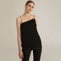 Асимметричный топ на бретелях Shein