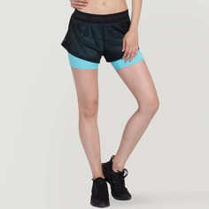 Спортивные шорты 2 в 1 Shein