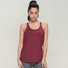 Двухцветный спортивный топ Shein