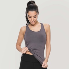 однотонная спортивная футболка Shein