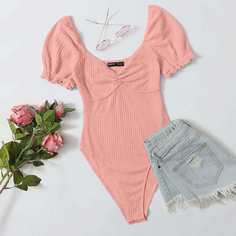 Розовый Боди Shein