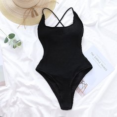 Слитный купальник Shein