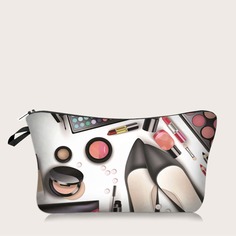 Косметичка с рисунком Shein
