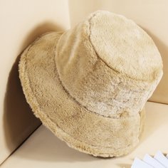 Мужская плюшевая шляпа Shein