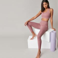 Спортивный бюстгальтер и спортивные леггинсы Shein