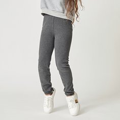 Однотонные леггинсы для девочек Shein