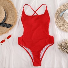 Слитный купальник Shein