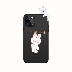 Чехол для телефона с мультипликационным принтом и кроликом 3D Shein