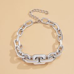 Ожерелье в форме цепи Shein