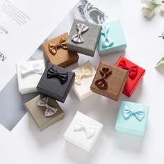 1шт коробка для хранения ювелирных изделий случайного цвета Shein