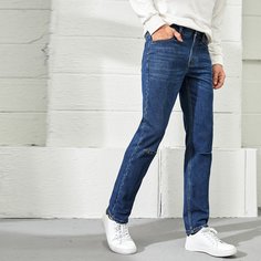 Разрезы Одноцветный Мужские джинсы Shein