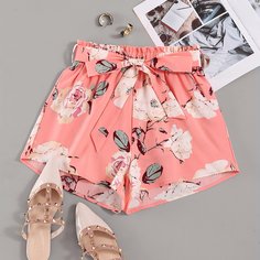 Пояс Цветочный Бохо Шорты Shein