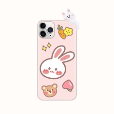 Чехол для телефона с мультипликационным рисунком Shein
