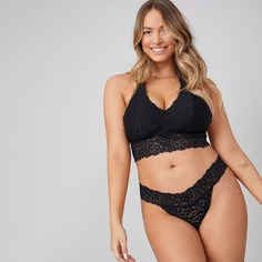 SUNNY LACE Трусики стринги Shein