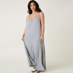 Одноцветный Повседневный Платья размер плюс Shein