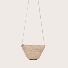 Минималистская соломенная сумка для девочек Shein