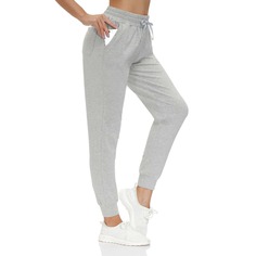 Однотонные спортивные брюки на кулиске Shein