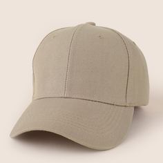 Однотонная бейсболка Shein
