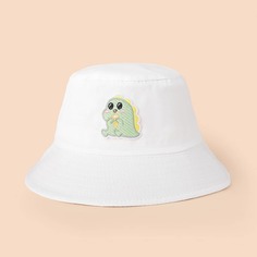 Шляпа с вышивкой динозавра Shein