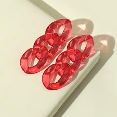 Акриловые серьги-подвески Shein