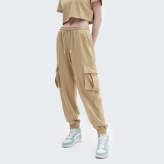 Спортивные брюки на кулиске с карманом Shein