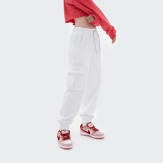 Спортивные брюки на кулиске с карманом Shein