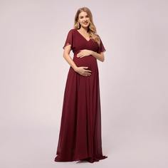 Шифоновое платье для беременных Shein