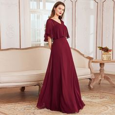 Шифоновое платье с жемчугом Shein