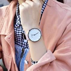 Круглые стрелочные кварцевые часы Shein