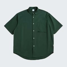 Мужская рубашка с карманом Shein