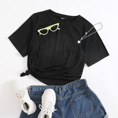 Футболка размера плюс Shein