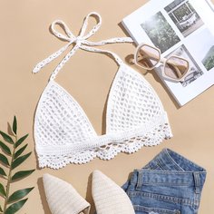 Накидка с фестончатым краем Shein