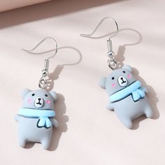 Серьги-подвески с животным Shein