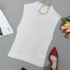 Оригинальный вязаный жилет Shein