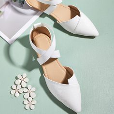 Крокодил Элегантный Балетки Shein