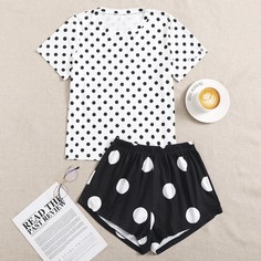 Пижама в корошек Shein